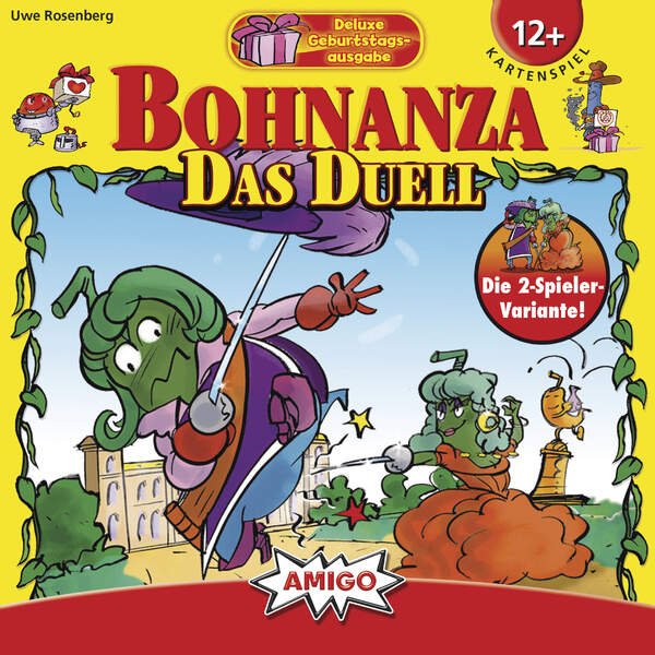 OOP Bohnanza - Das Duell DELUXE