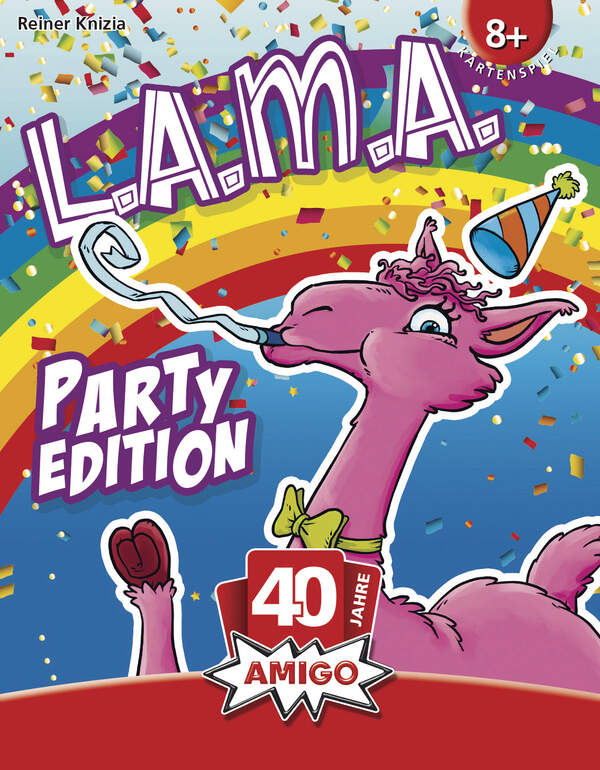 OOP LAMA Party Edition