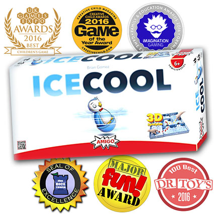 Internationale Auszeichnungen für ICECOOL