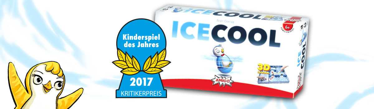 ICECOOL als Kinderspiel des Jahres 2017