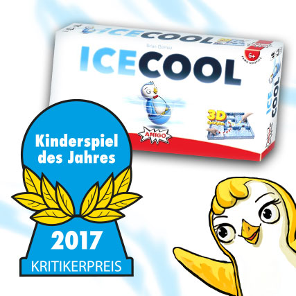 ICECOOL ist Kinderspiel des Jahres 2017