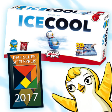 Deutscher Spiele Preis ICECOOL