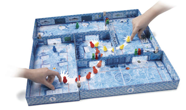 Spielsituation ICECOOL