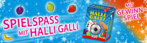 Spielspaß mit Halli Galli