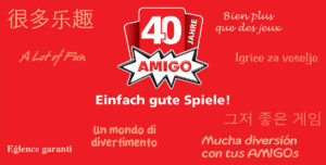 AMIGO 40 Jahre Banner