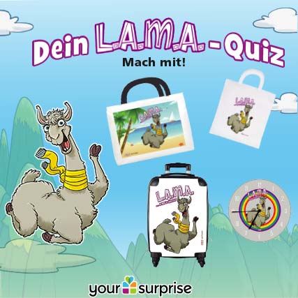 LAMA YourSurprise Gewinnspiel