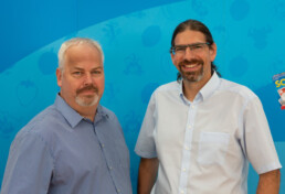 Carsten Polotzek und Christoph Lipsky