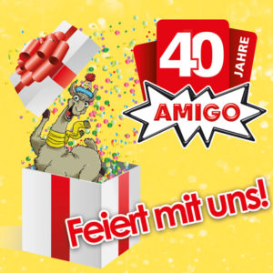 40 Jahre AMIGO - Feiert mit uns