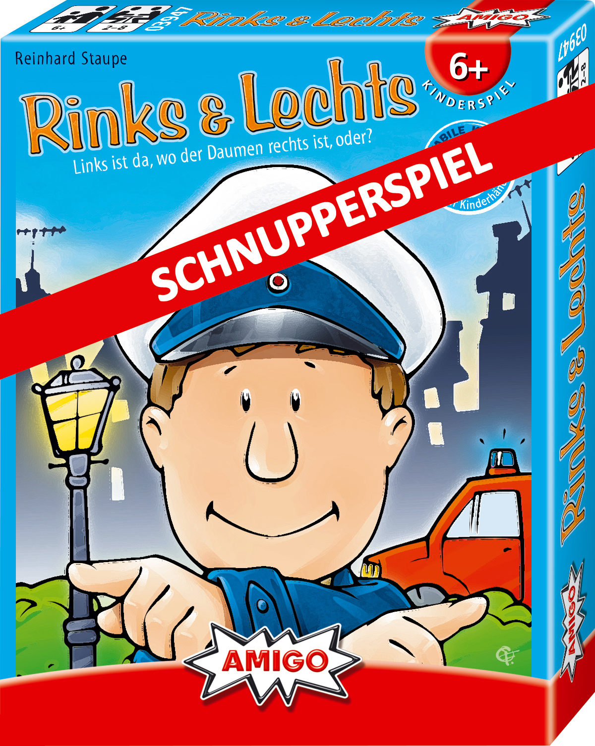 Rinks & Lechts Schnupperspiel Schachtel