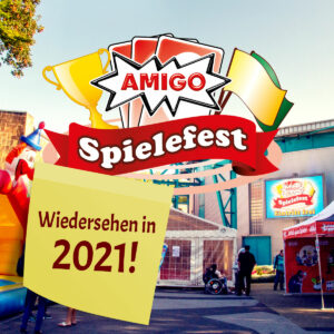 AMIGO Spielefest: Wir sehen uns 2021!