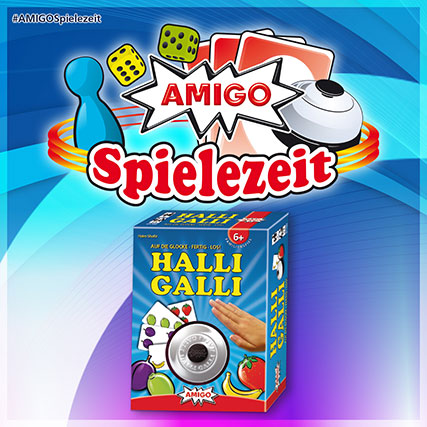 AMIGO Spielezeit mit 'Halli Galli'