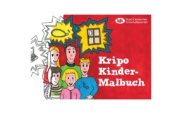 Bund deutscher Kriminalbeamter Kindermalbuch AMIGO-Spiele