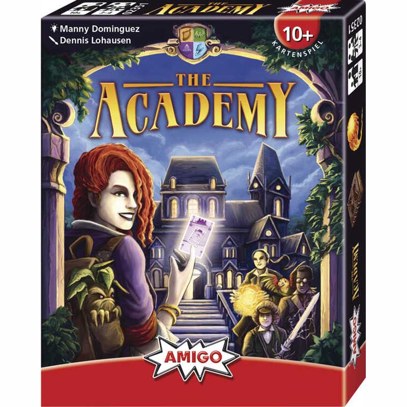 Das AMIGO Kartenspiel The Academy