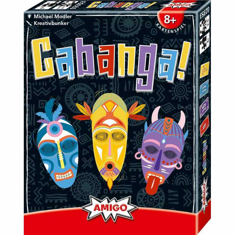Das AMIGO Kartenspiel Cabanga!