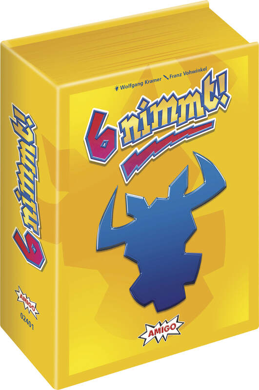Das AMIGO Kartenspiel 6 nimmt! – 30 Jahre-Edition