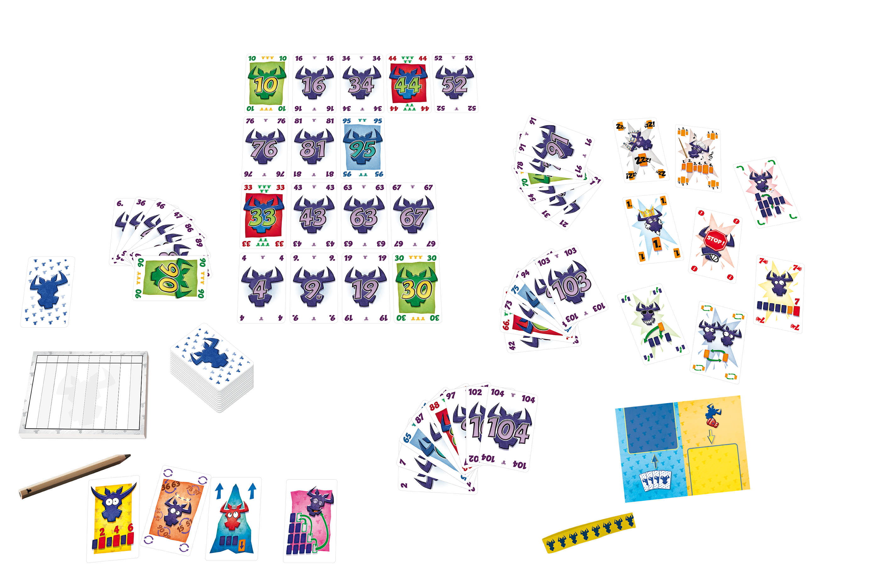 Das AMIGO Kartenspiel 6 nimmt! – 30 Jahre-Edition