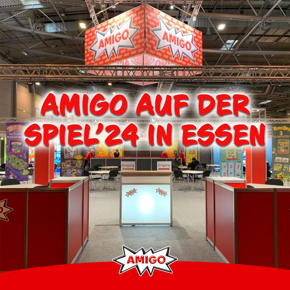 SPIEL'24 Essen AMIGO